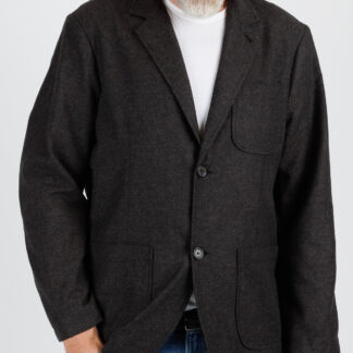 Universal Works: Two Button jacket in upcycled Tweed