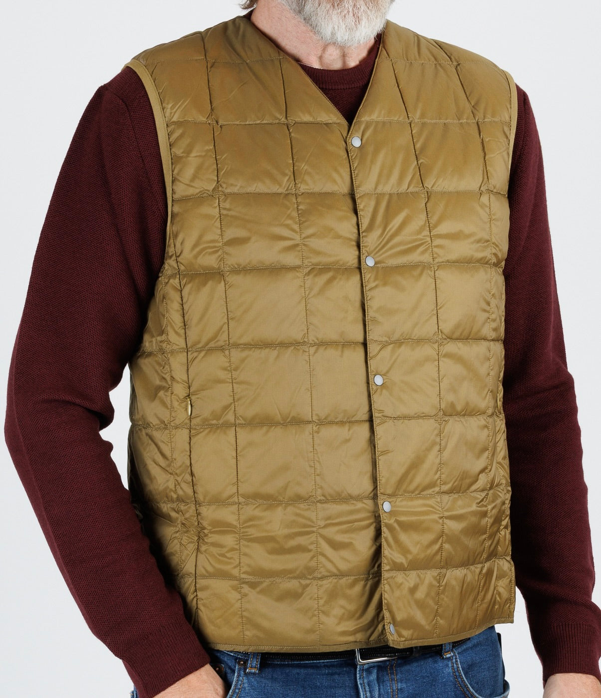 Taion: V-neck down vest – Bild 2