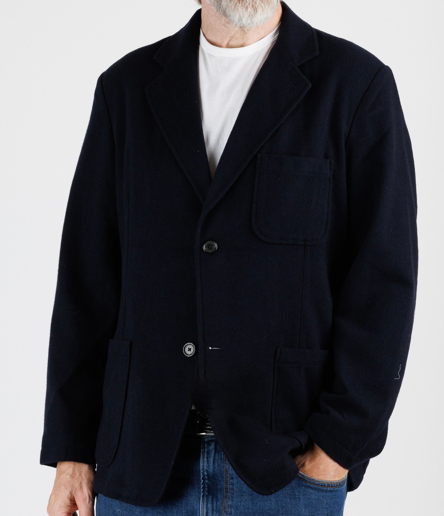 Universal Works: Two Button Jacket in Wool