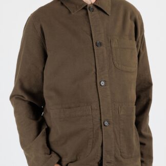 Universal Works:  Field jacket in Moleskin