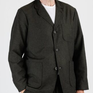 Universal Works: Three button jacket, Luca Suiting