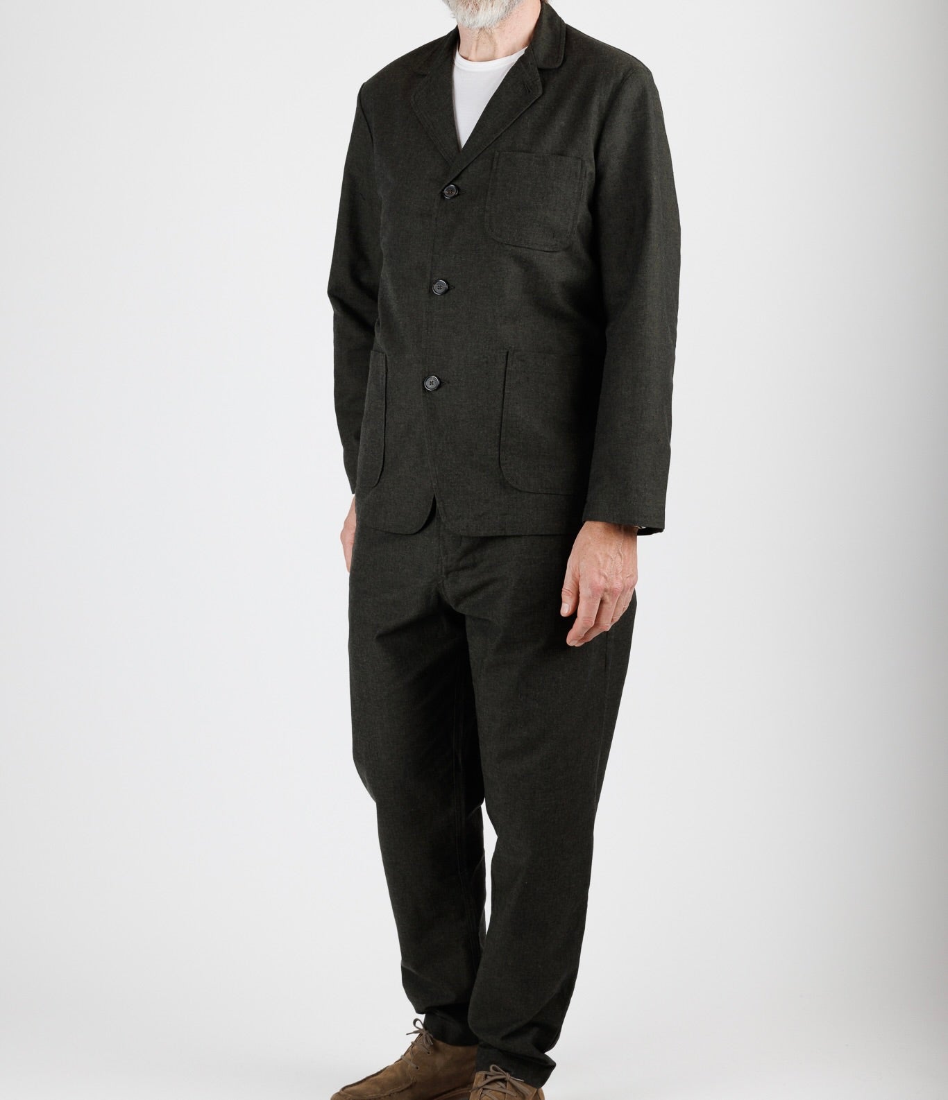 Universal Works: Three button jacket, Luca Suiting – Bild 2