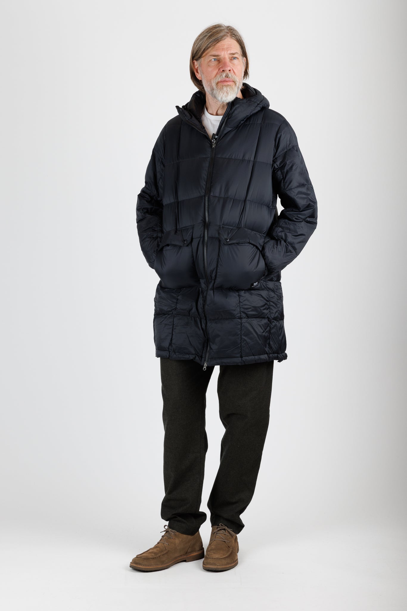 Taion: Volume Hood Down Coat – Bild 3