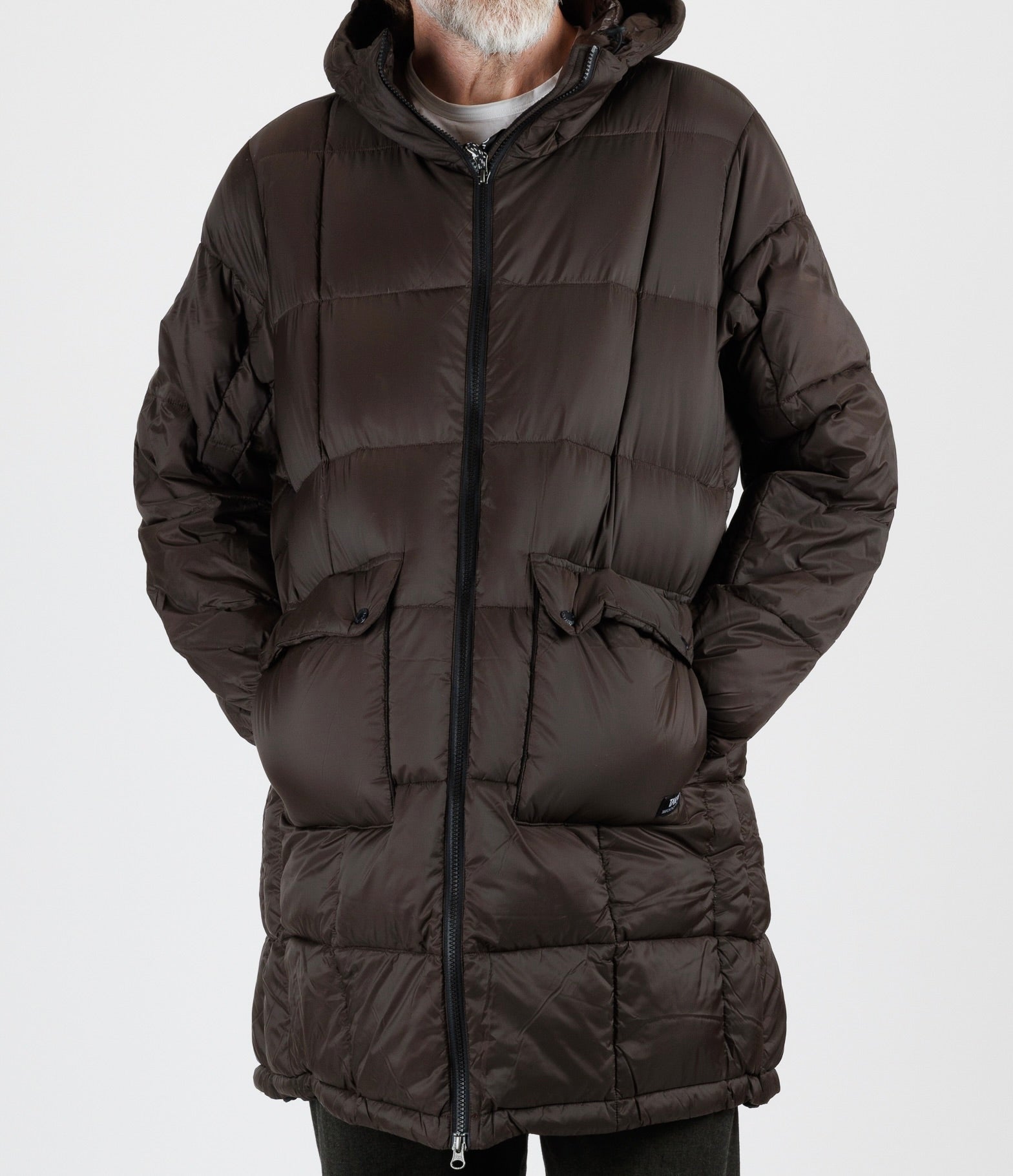 Taion: Volume Hood Down Coat – Bild 2