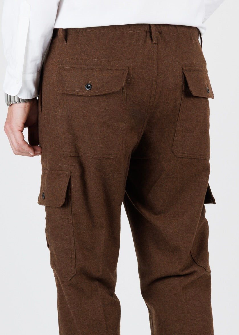 Incotex: Wool Cargo pant – Bild 2