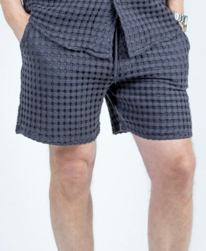 OAS: Porto Waffle shorts – Bild 2