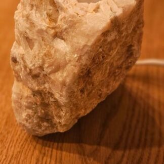 Baryt-Steinlampe (Unikat) - 02