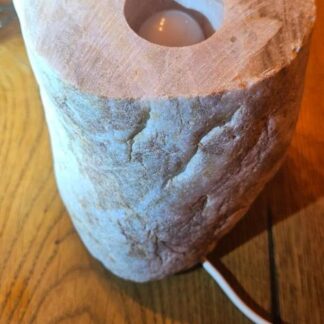 Baryt-Steinlampe (Unikat) - 04