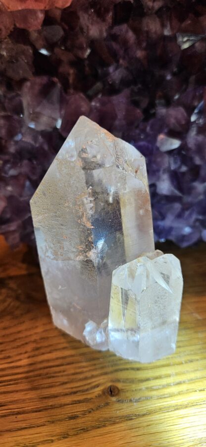 Bergkristall 315g – Bild 3
