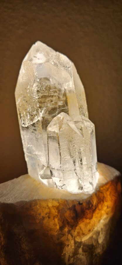 Bergkristall 315g – Bild 2