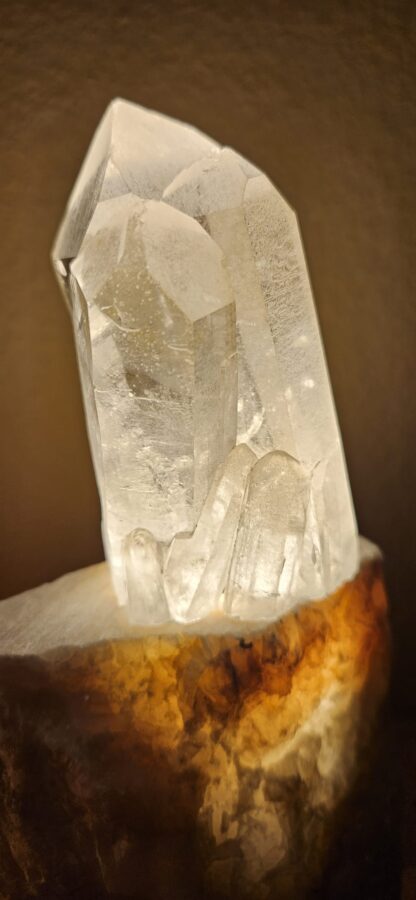 Bergkristall 380g – Bild 4