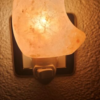 Kristalllampe für Steckdose