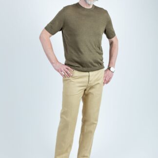 Drumohr: Linen/Cotton T-shirt