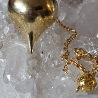 Füllpendel Messing 20x33mm