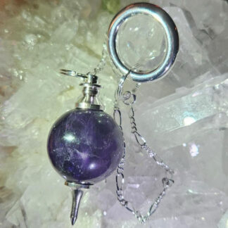 Galileo Pendel Amethyst