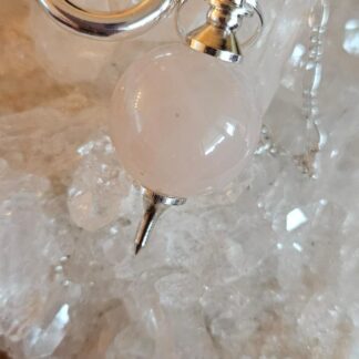 Galileo Pendel Rosenquarz