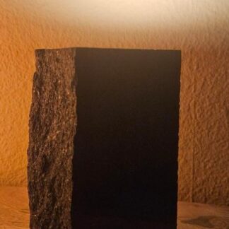Granit-Steinlampe (Unikat)