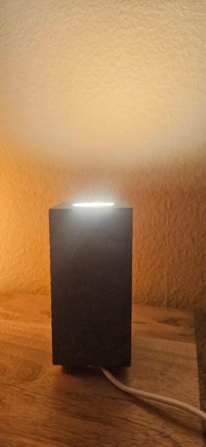 Granit-Steinlampe (Unikat) – Bild 2