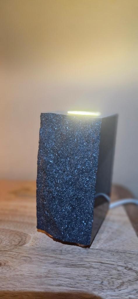 Granit-Steinlampe (Unikat) – Bild 6