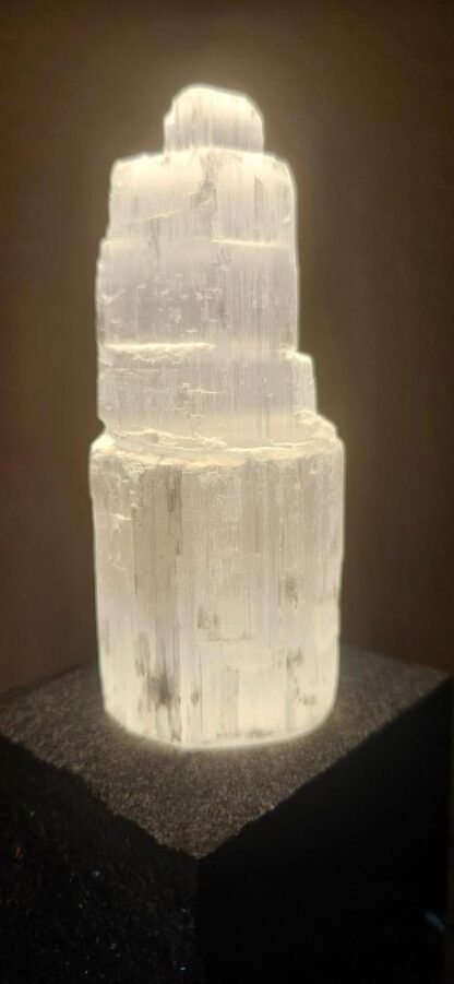 Granit-Steinlampe (Unikat) – Bild 7
