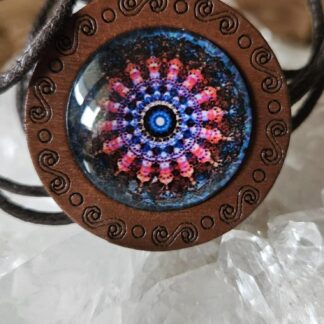 Halskette Mandala