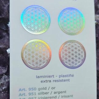 Handy-Sticker irisierend A7