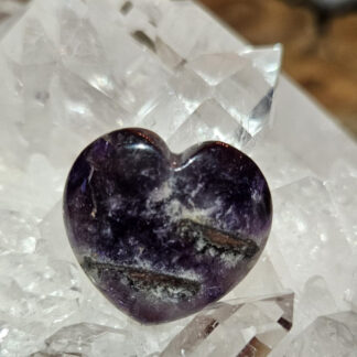 Amethyst-Herz 25x8mm