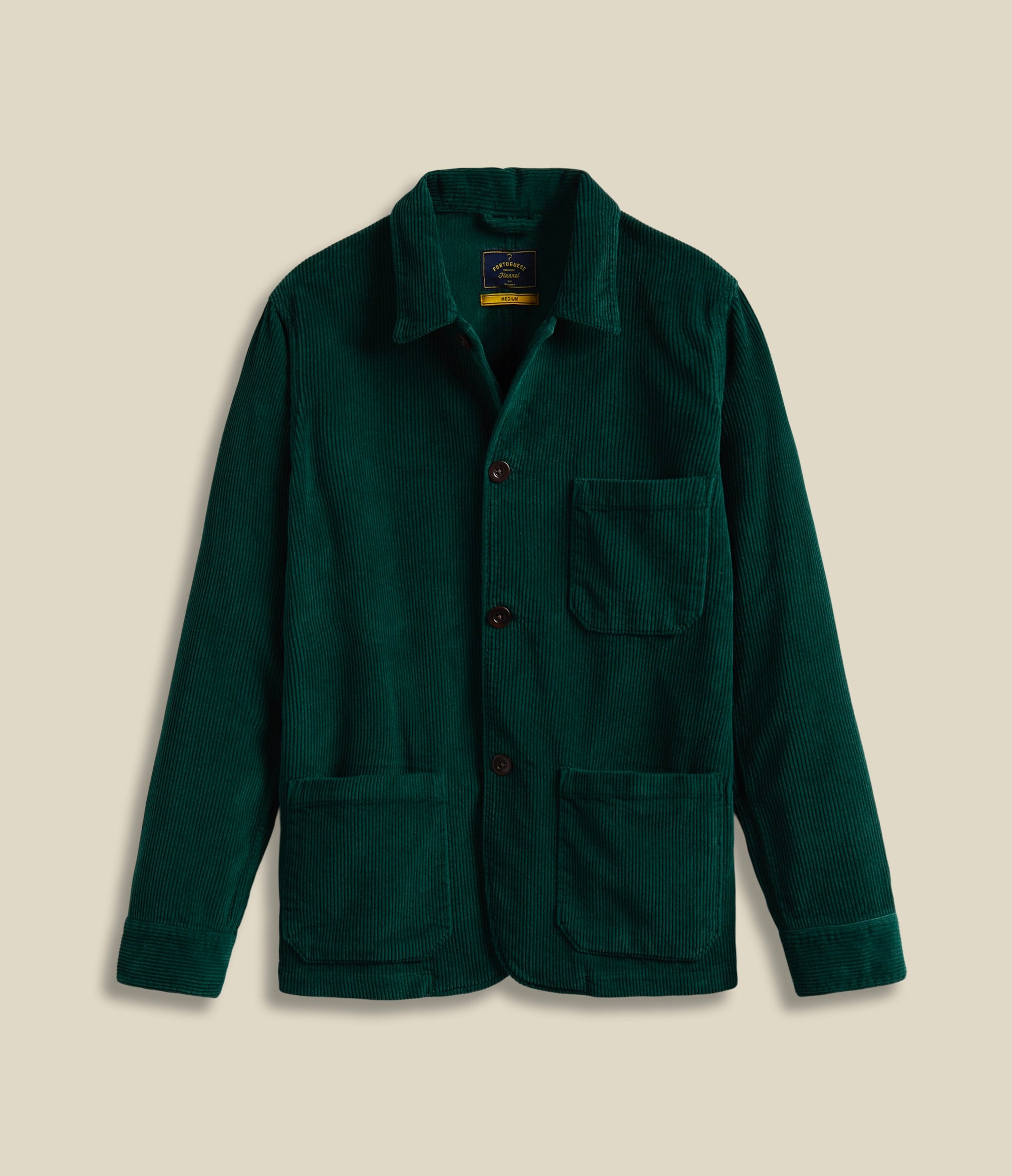 Portuguese Flannel: Labura Jacket in Corduroy – Bild 2