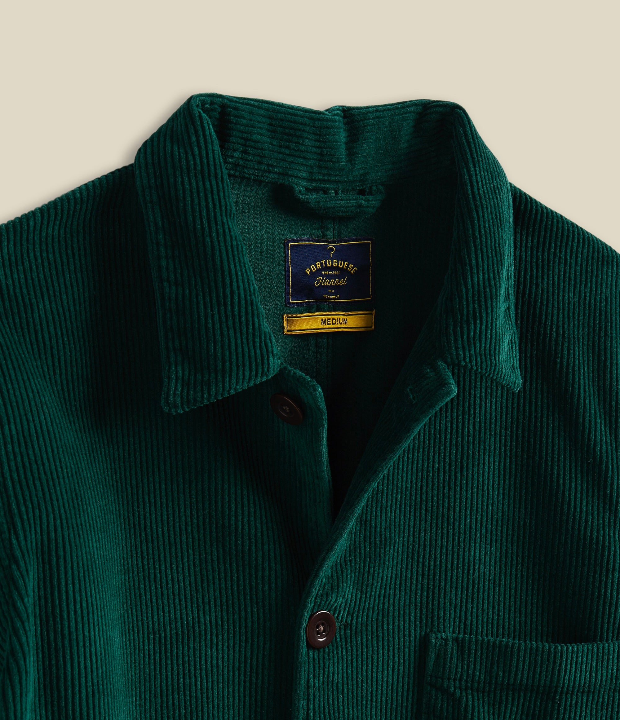 Portuguese Flannel: Labura Jacket in Corduroy – Bild 3