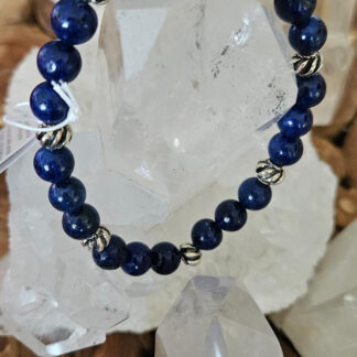 Armband Lapis Lazuli 6mm und 8mm