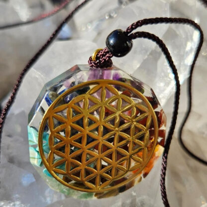 Orgon-Amulett Blume des Lebens – Bild 3