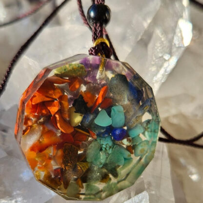 Orgon-Amulett Blume des Lebens – Bild 2