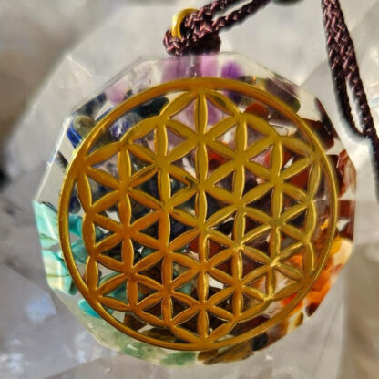 Orgon-Amulett Blume des Lebens – Bild 4
