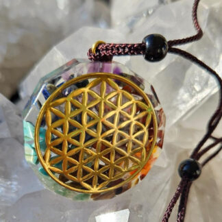 Orgon-Amulett Blume des Lebens
