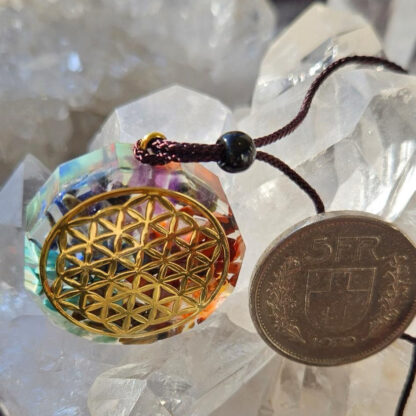 Orgon-Amulett Blume des Lebens – Bild 5