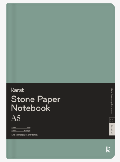 Karst A5 Hardcover Notebook Dot Grid – Bild 4