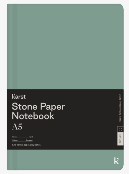 Karst A5 Hardcover Notebook Dot Grid – Bild 4