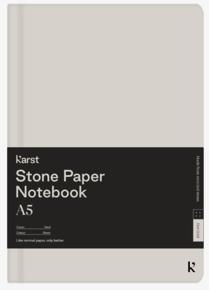Karst A5 Hardcover Notebook Dot Grid – Bild 3