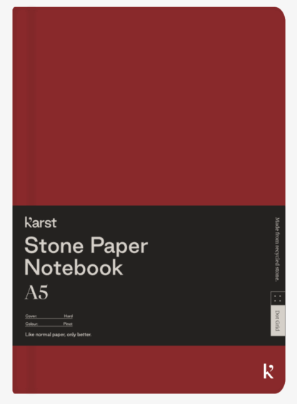Karst A5 Hardcover Notebook Dot Grid – Bild 2