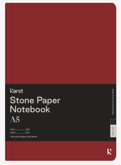 Karst A5 Hardcover Notebook Dot Grid – Bild 2