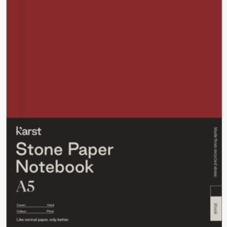 Karst A5 Hardcover Notebook Blank