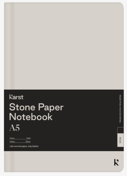 Karst A5 Hardcover Notebook Blank – Bild 2
