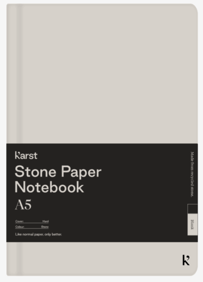 Karst A5 Hardcover Notebook Blank – Bild 2