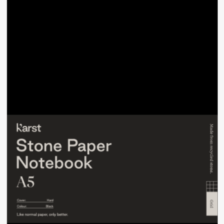 Karst A5 Hardcover Notebook Grid