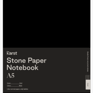 Karst A5 Hardcover Notebook Grid
