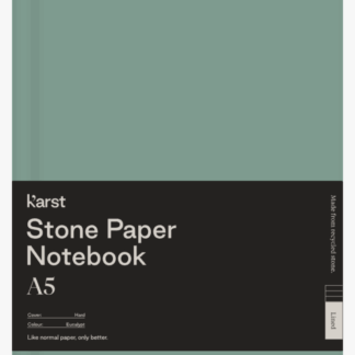 Karst A5 Hardcover Notebook Lined