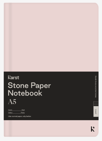 Karst A5 Hardcover Notebook Lined – Bild 5