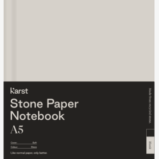 Karst A5 Softcover Notebook Blank
