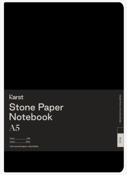 Karst A5 Softcover Notebook Blank – Bild 2