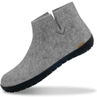 Glerups: Boot with natural rubber sole